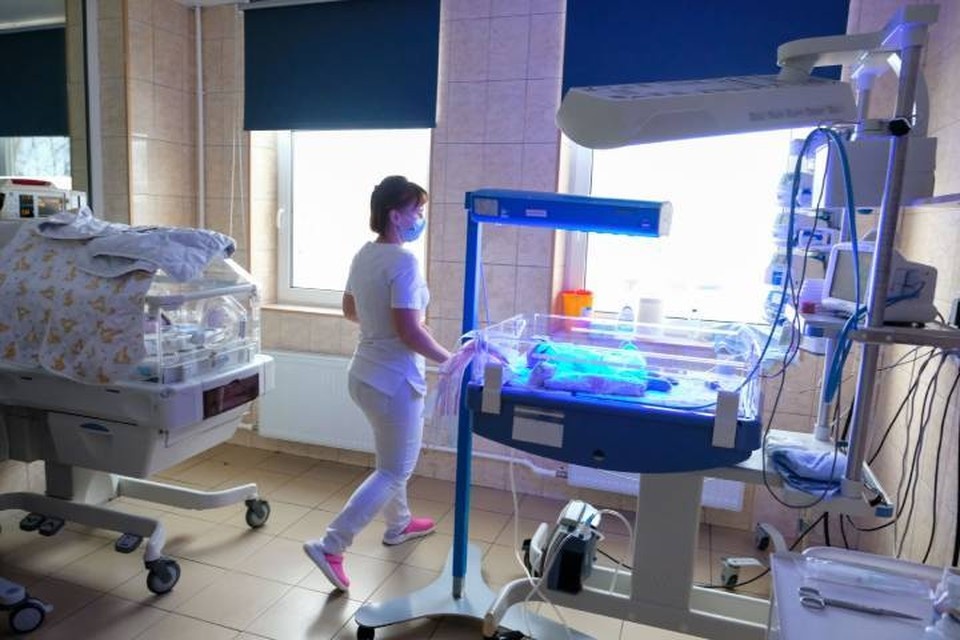 В Ростове женщина стала мамой тройни. Фото: Артем Килькин. 