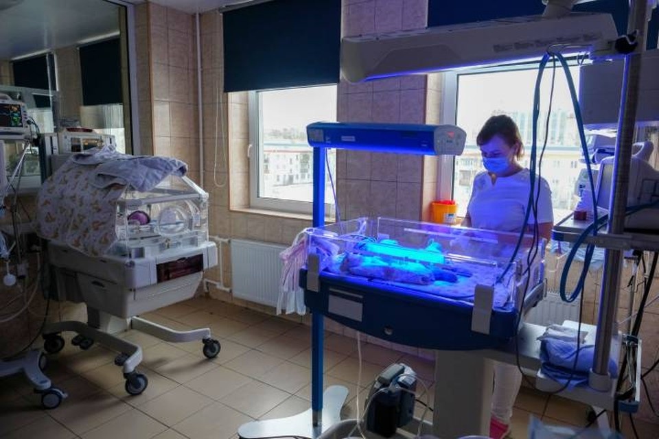 Малыши появились на свет на сроке 33 недели и 5 дней. Фото: Артем Килькин. 