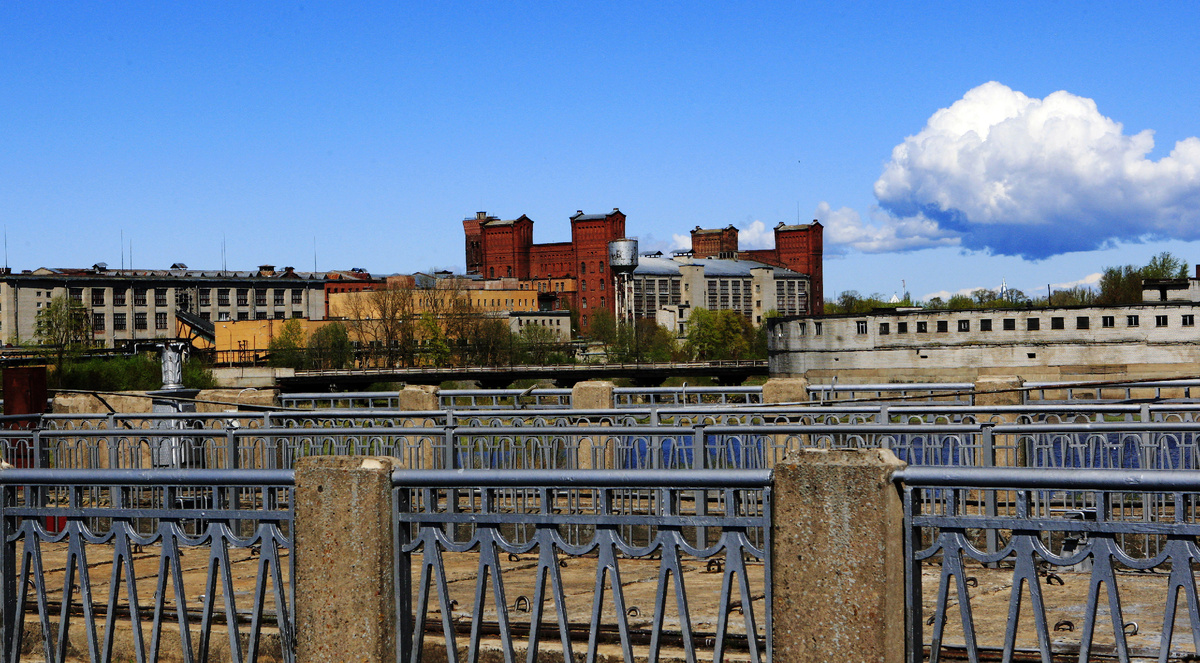 Эстонский город Нарва © Sputnik