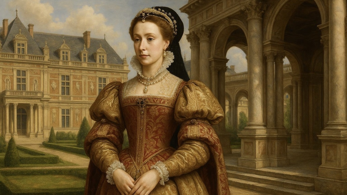 Придворная дама