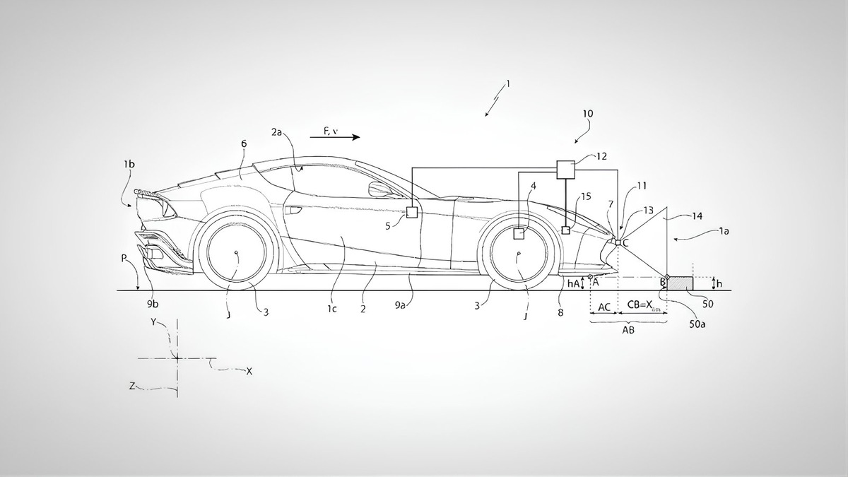    Патент Ferrari