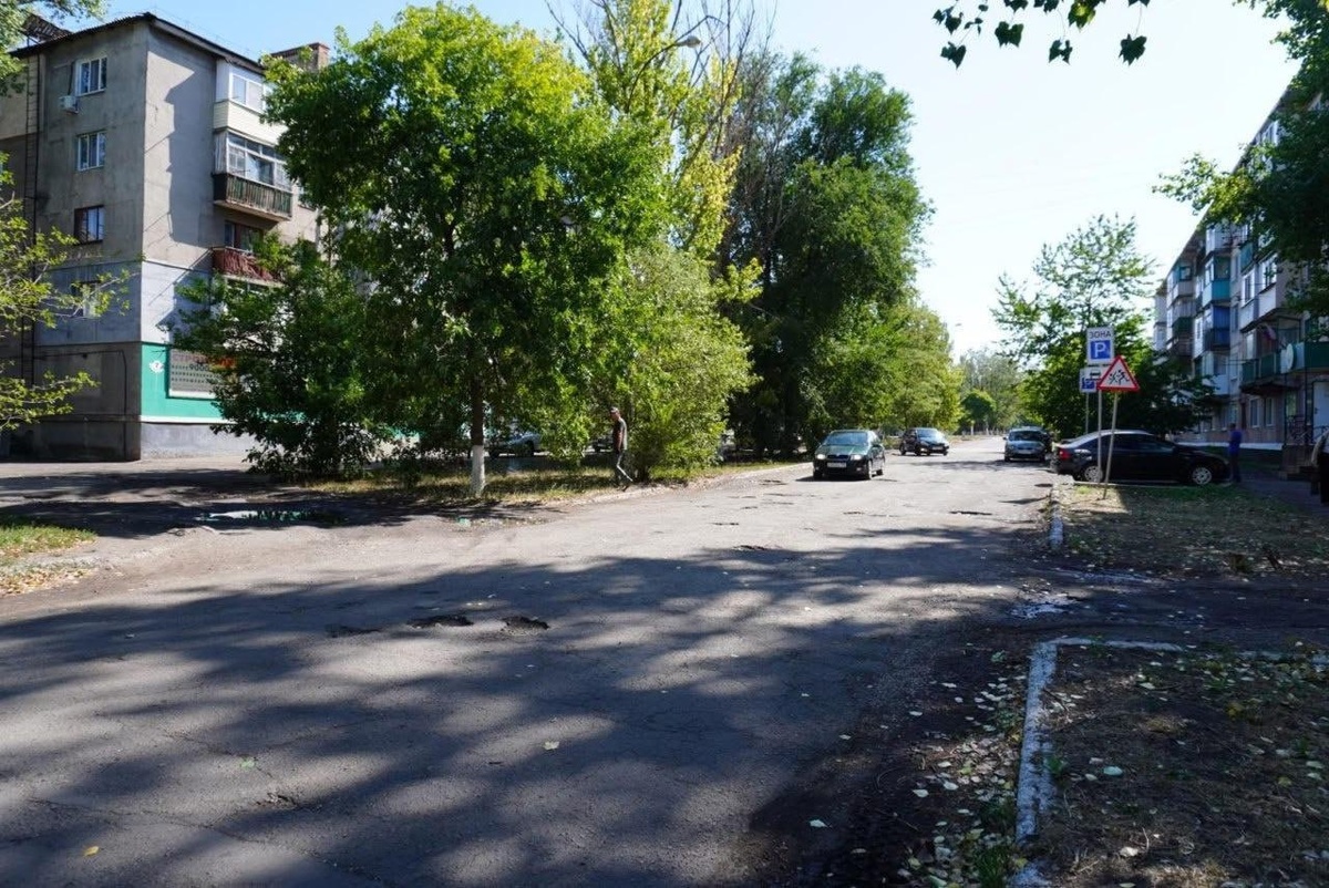 Жилые дома.