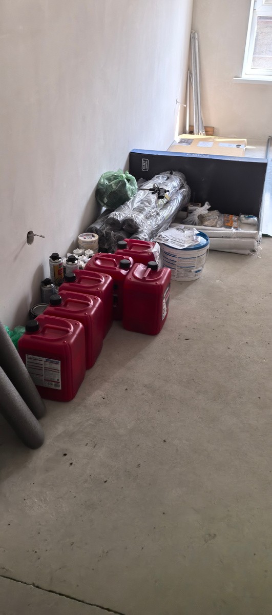 Состояние квартиры от застройщика