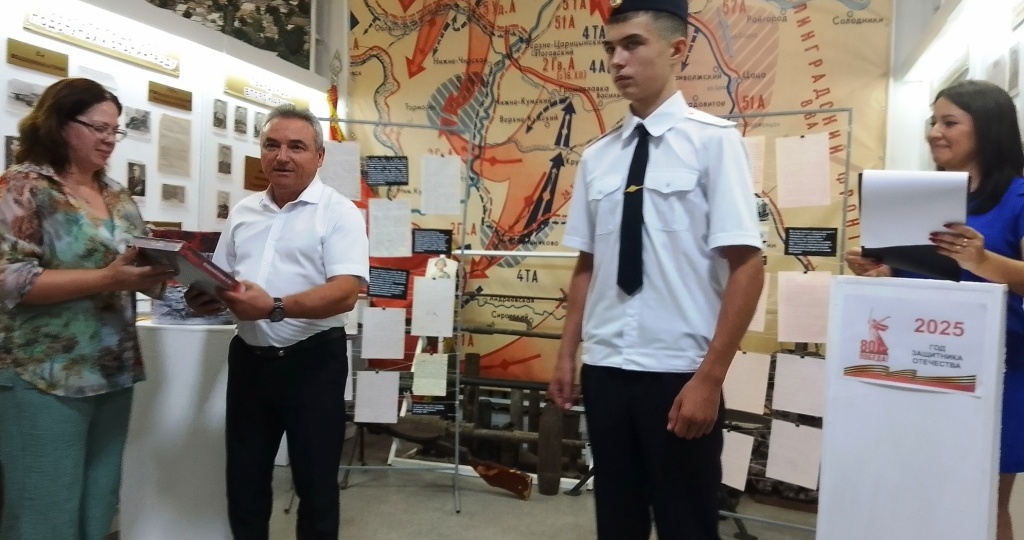 "СТАЛИНГРАД. БЕЗ СРОКА ДАВНОСТИ" ВОРОШИЛОВСКИЙ-ОКТЯБРЬСКИЙ РАЙОН.