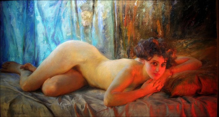 Роберт Ауэр, "На отдыхе"