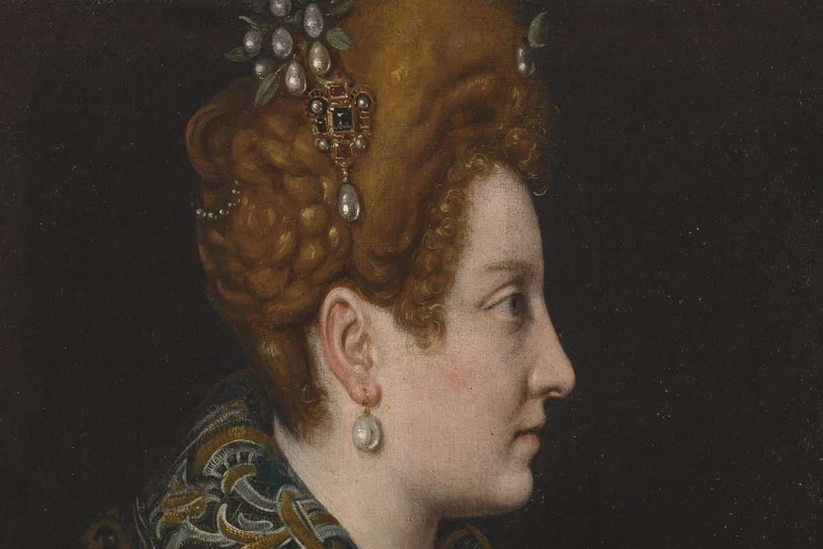    Интереснейший портрет Марии Медичи оказался с большой историей. / Государственный Эрмитаж
