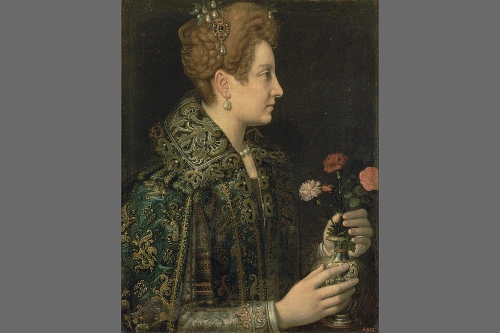    Оказалось, работу через много лет переписывали: из юной Марии Медичи сделали зрелую даму. / Фото: Государственный Эрмитаж