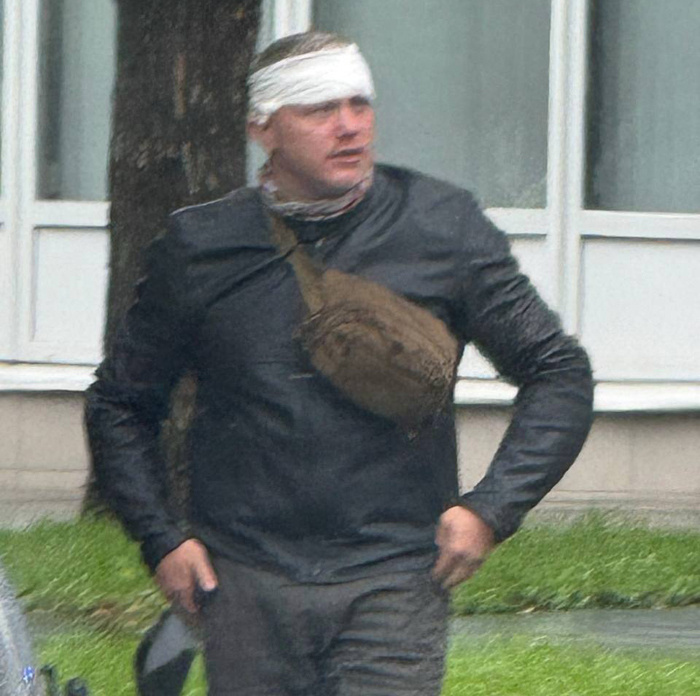    Алексей Блиновский спровоцировал аварию в столицеСоцсети