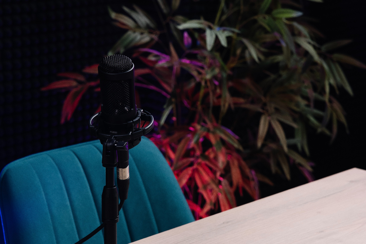 фото с записи подкаста "За грани бренда!"