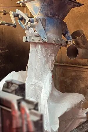 Мешки с кремнеземной пылью