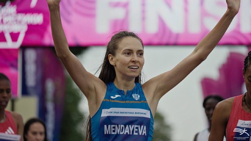    Беги Лиля, беги: рекорд России по легкой атлетике установила вартовчанка