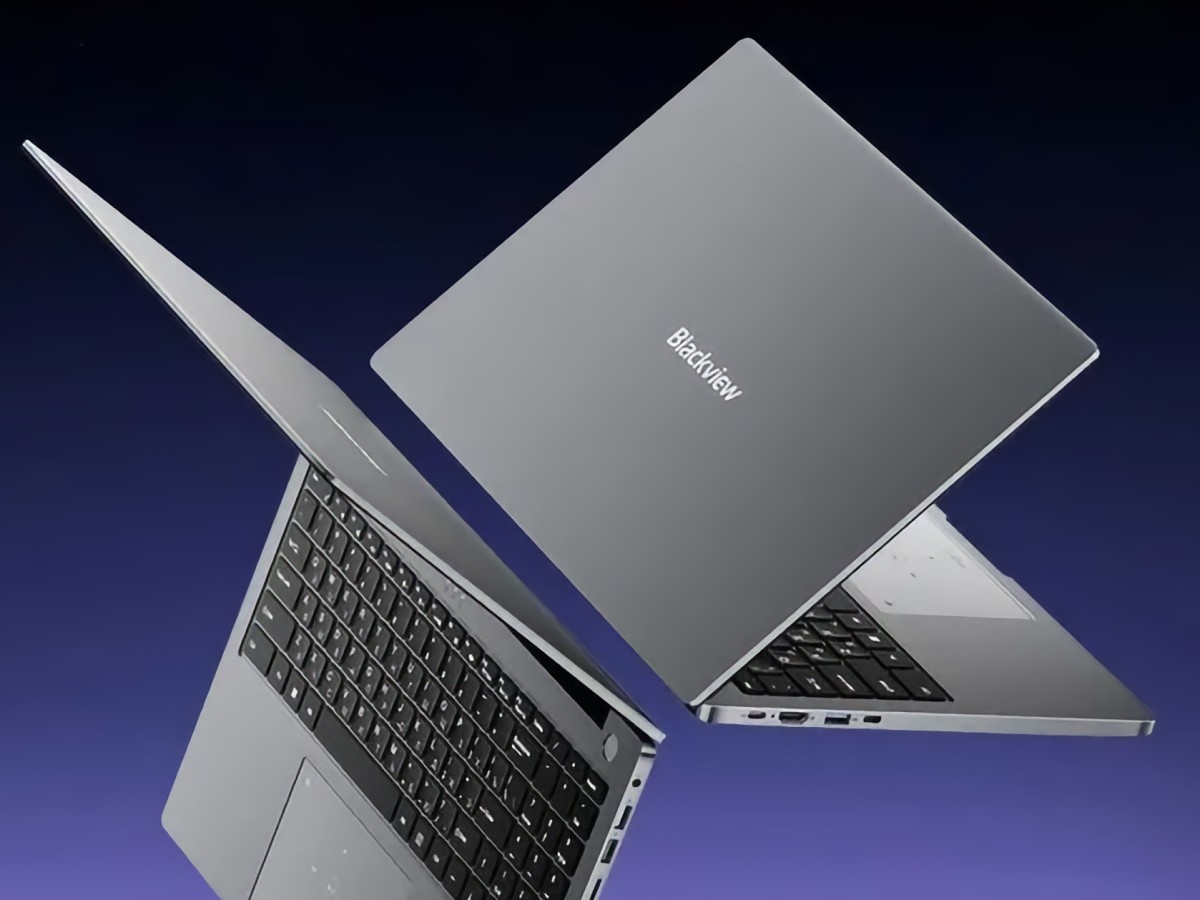    Blackview выпустила недорогой и лёгкий ноутбук GamiBook 8