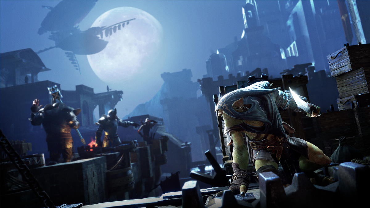 В новом трейлере Styx: Blades of Greed показали стелс и управление временем