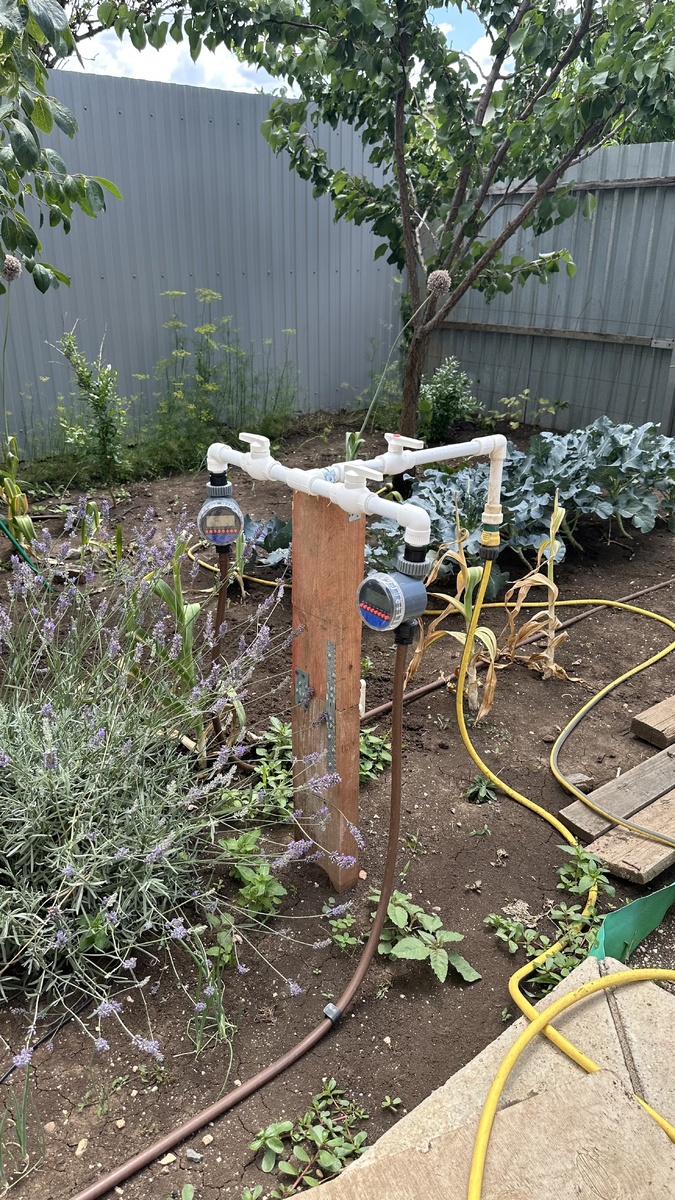 Вот так выглядит "мозг" капельного полива