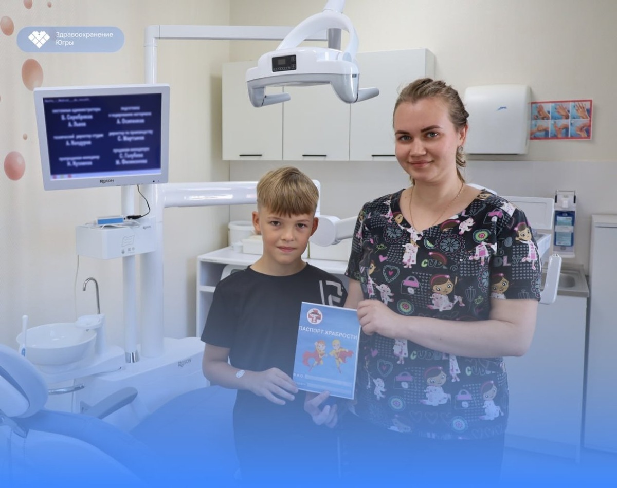    В Советской районной больнице появился современный стоматологический кабинет для детей