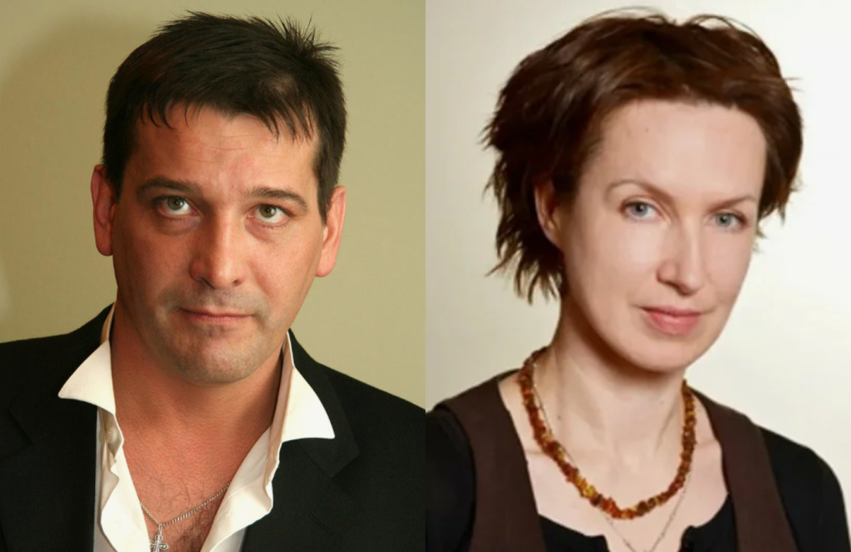 на фото Ярослав Бойко и Рамуна Ходоркайте 