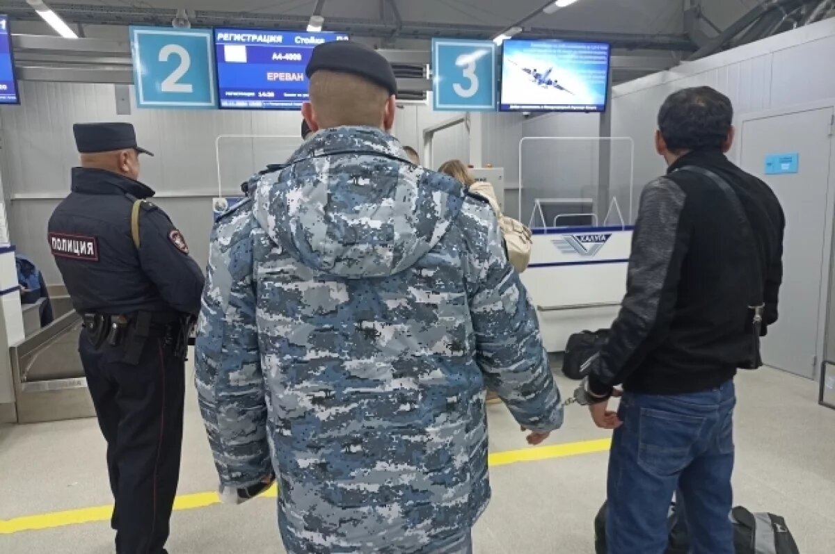    20 мигрантов выдворили из Калужской области