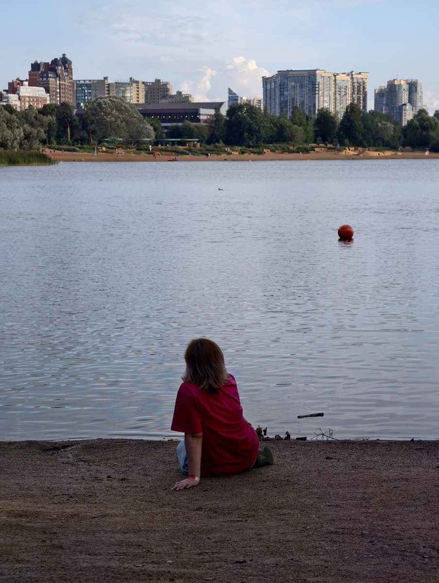 Вот вам даже я, только со спины) Лицо не покажу) 