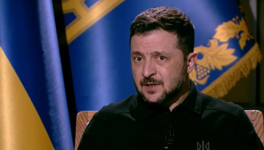    Зеленский: Украина не собирается выводить войска из Донбасса и не будет юридически признавать утраченные территории российскими