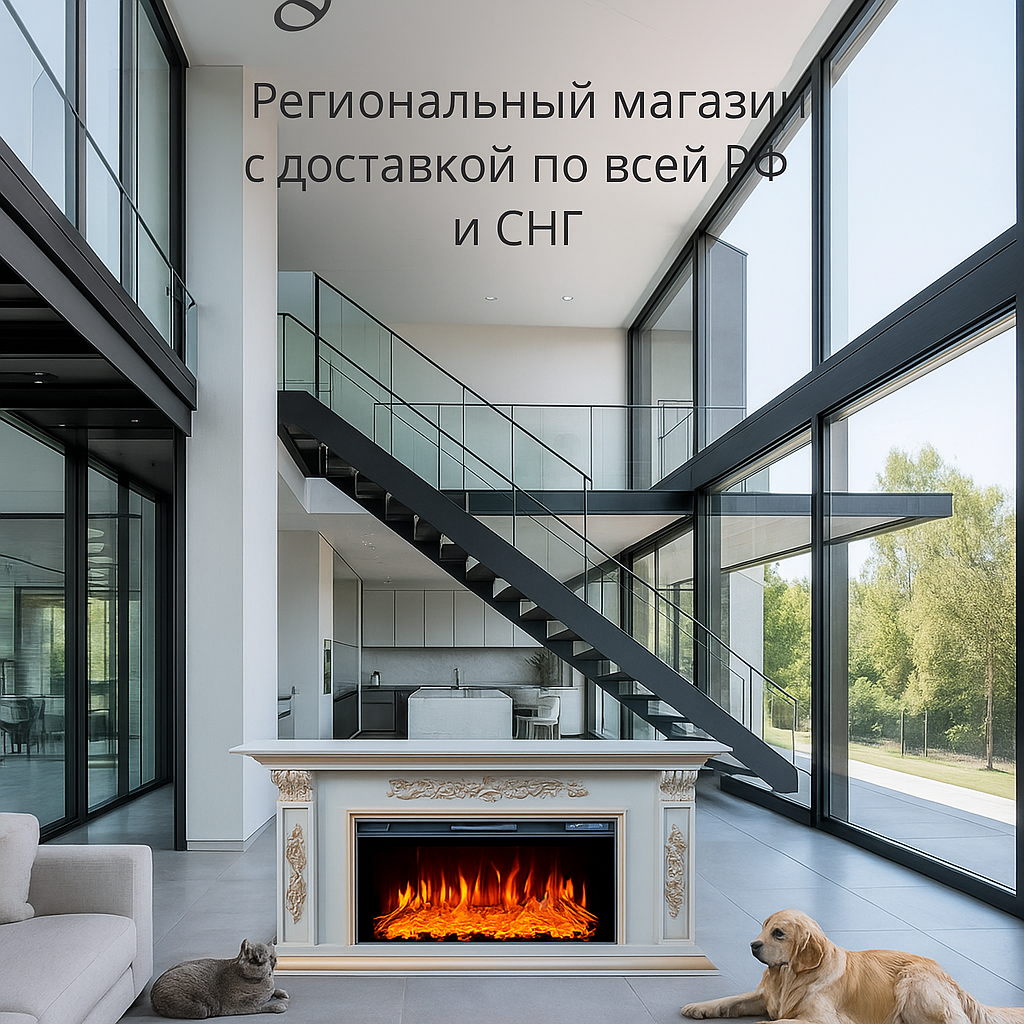    Электрический камин Маргарита: как создать уют с золотой патиной и эффектом живого пламени в вашем доме Kamin