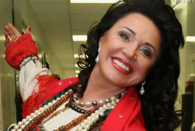 Артистка совершенно не выглядит на свой возраст