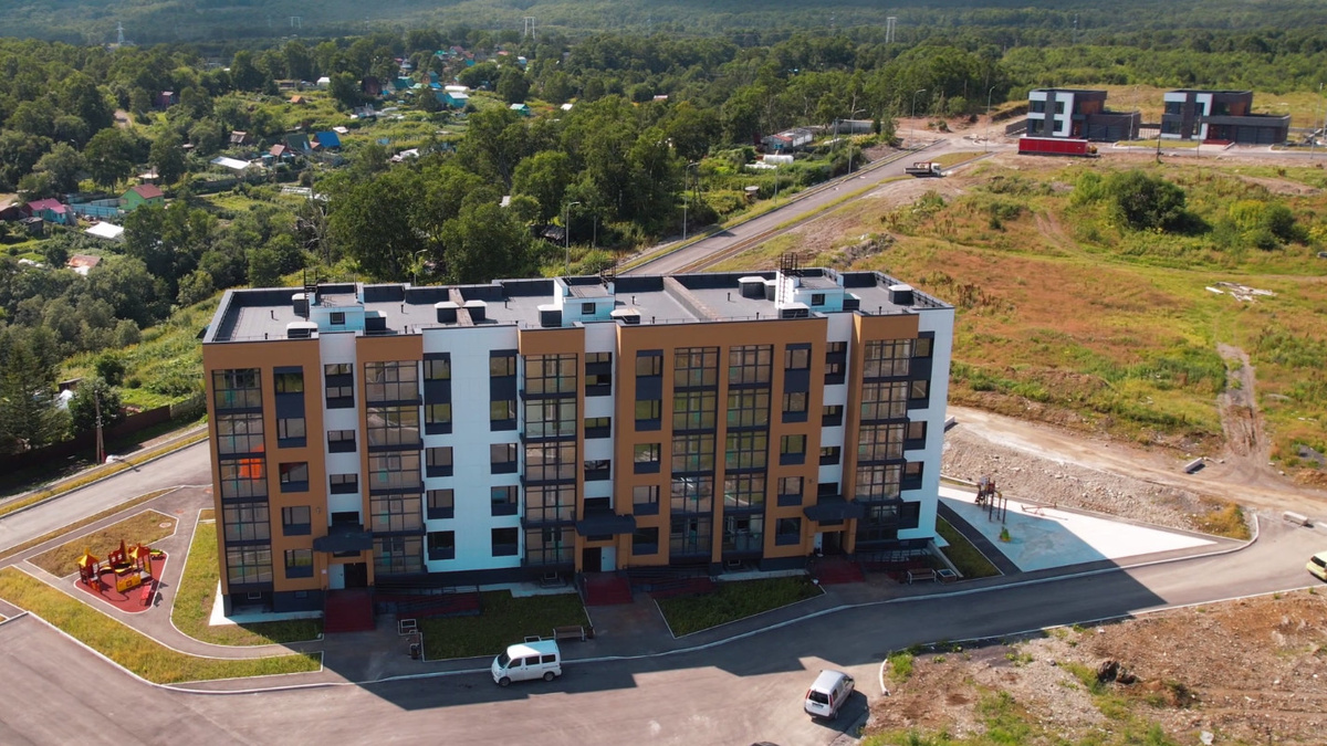 Фото: Дом в микрорайоне «Чирельчик» поселка Термальный / Корпорация развития Камчатки