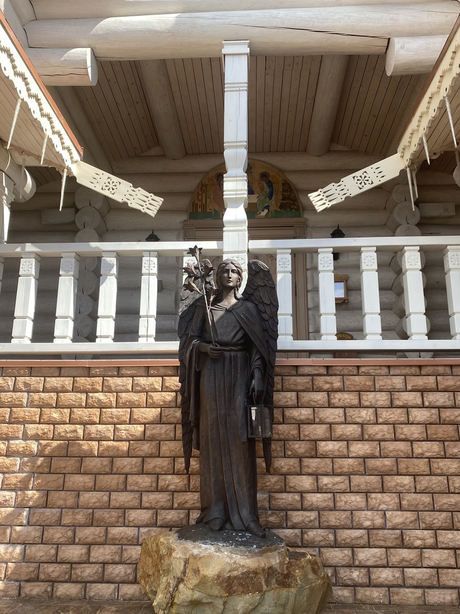 Бушарино. Храм Казанской иконы Божией Матери