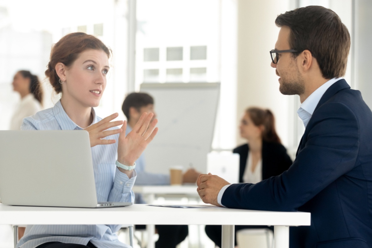 fizkes / Shutterstock / FOTODOM📷Протокол разногласий не нужен, если стороны могут решить спорные моменты путем переговоров