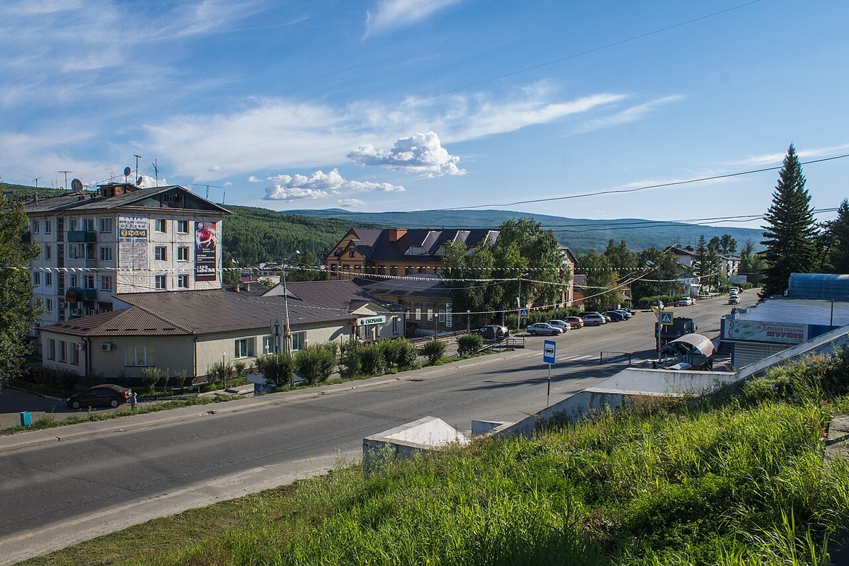 Бодайбо главная улица