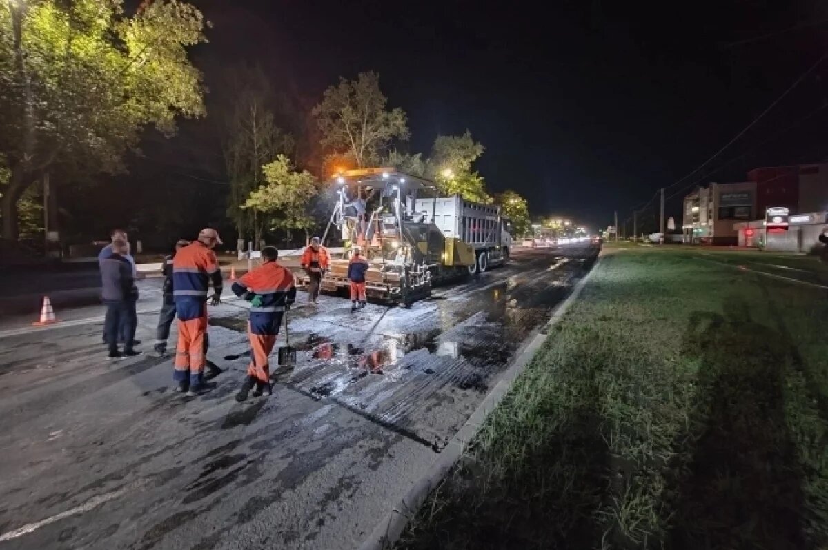    Дорогу по улице Локомотивной в Ульяновске начали асфальтировать