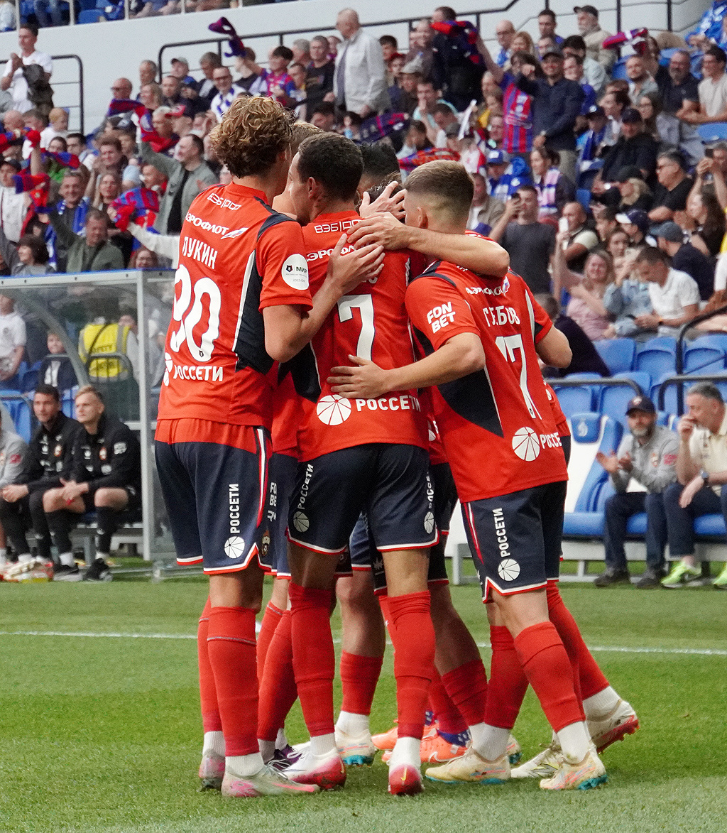    Состав ЦСКА не изменится, но у Челестини появился выбор. Кто сыграет с "Акроном"Максим Квятковский