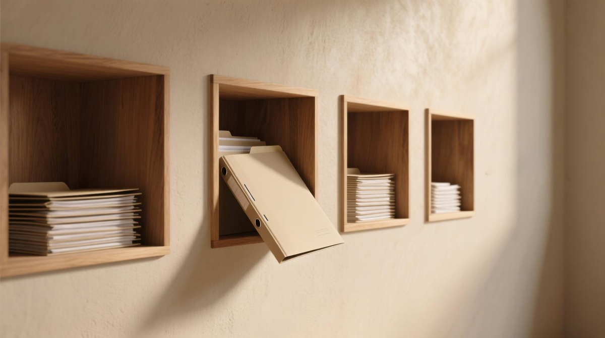 Порядок в документах — это не про скучные шкафы. Это про чистые линии, продуманное пространство и чувство контроля. Превратите хаос в эстетику всего за несколько шагов.