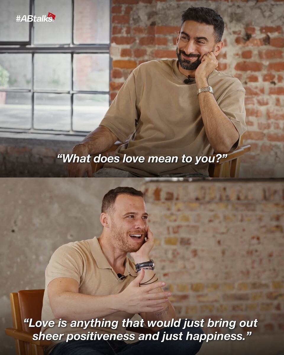 Интервью Керема для ABtalks 19.08.25 