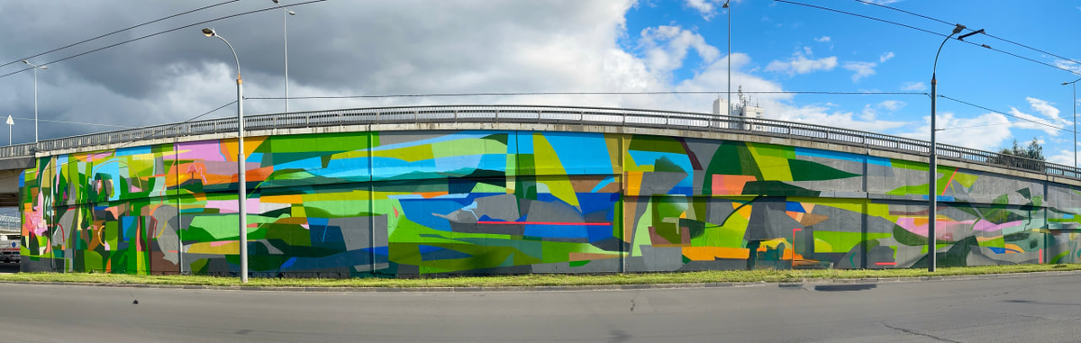 Московское шоссе, 11б (художник — Константин ‘ZMOGK’ Данилов)