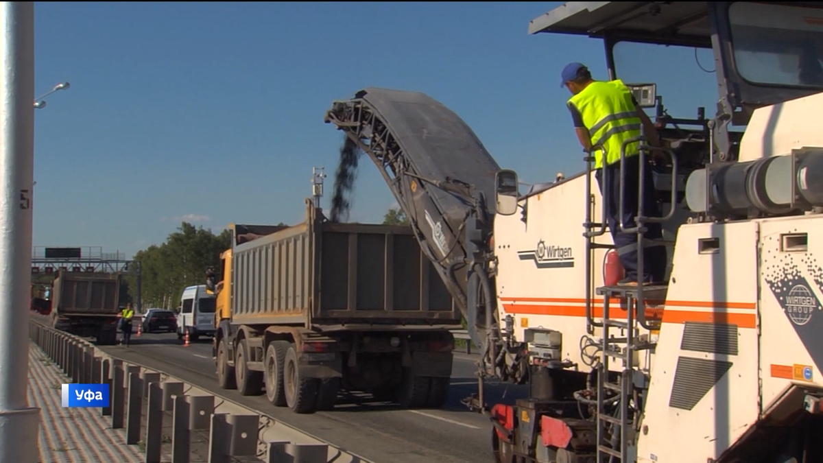    В Уфе до 30 сентября перекрыли полосу движения на дороге Уфа-Аэропорт