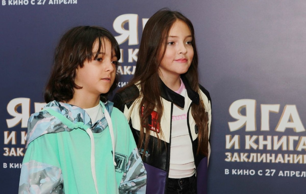 Алла-Виктория и Мартин Киркоровы. Фото: КП