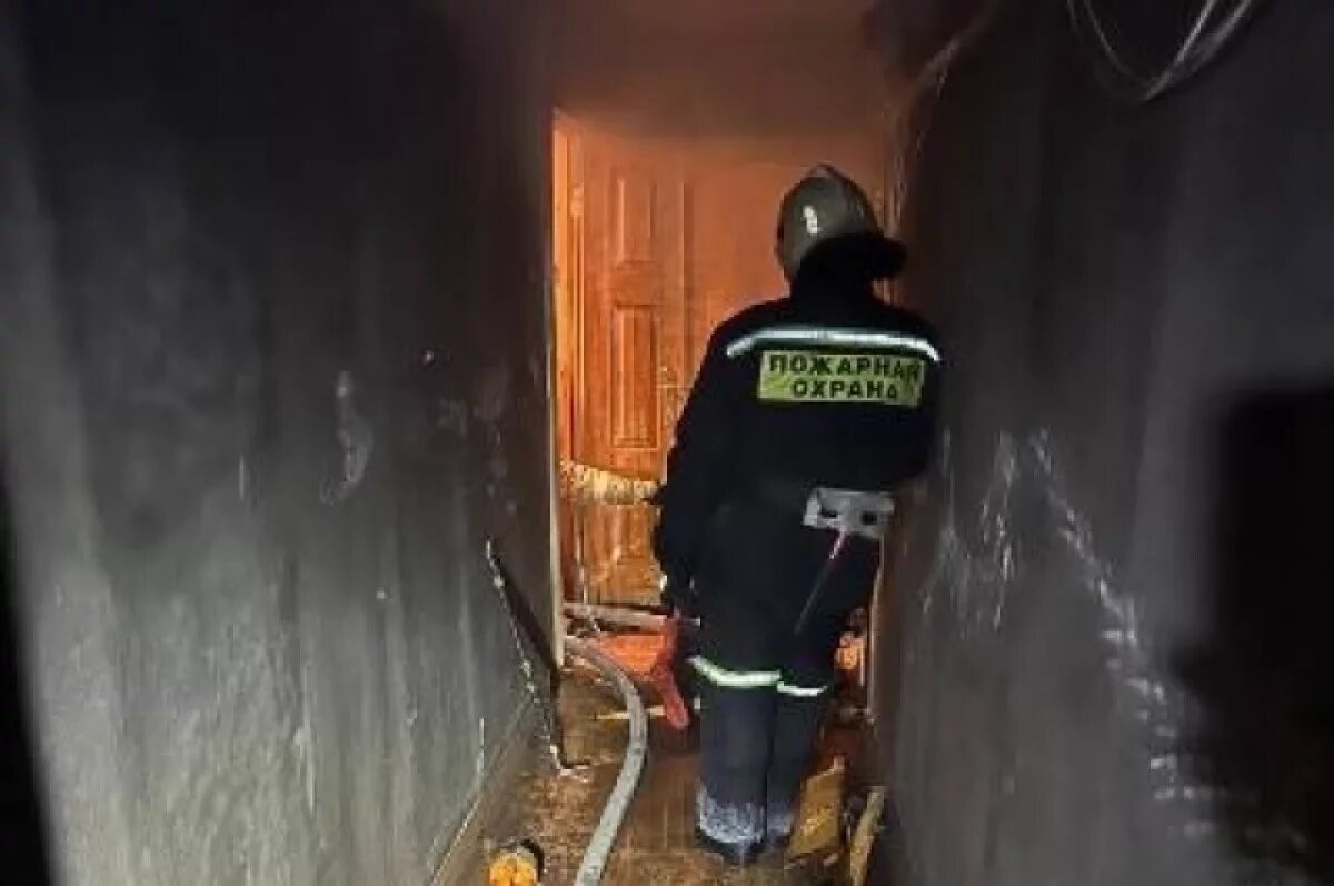    В Югре в этом году произошло более тысячи пожаров