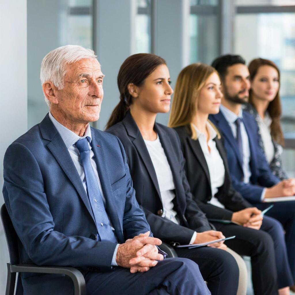 Меня не возьмут — я слишком стар