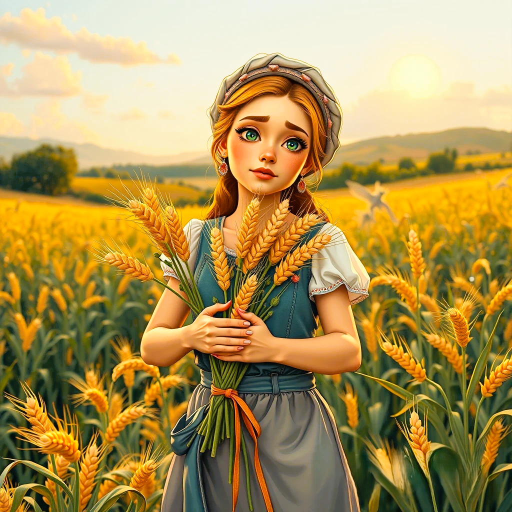 Зодиакальная Дева с колосом в руке — символ труда, плоды от потраченных сил, времени и здоровья. Это олицетворение осени, когда фермеры и садоводы убирают урожай.