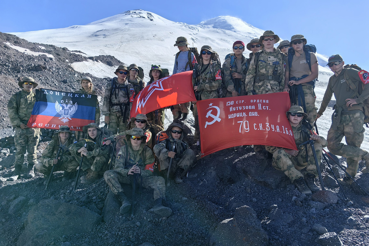    Фото: пресс-служба Движения «Юнармия»