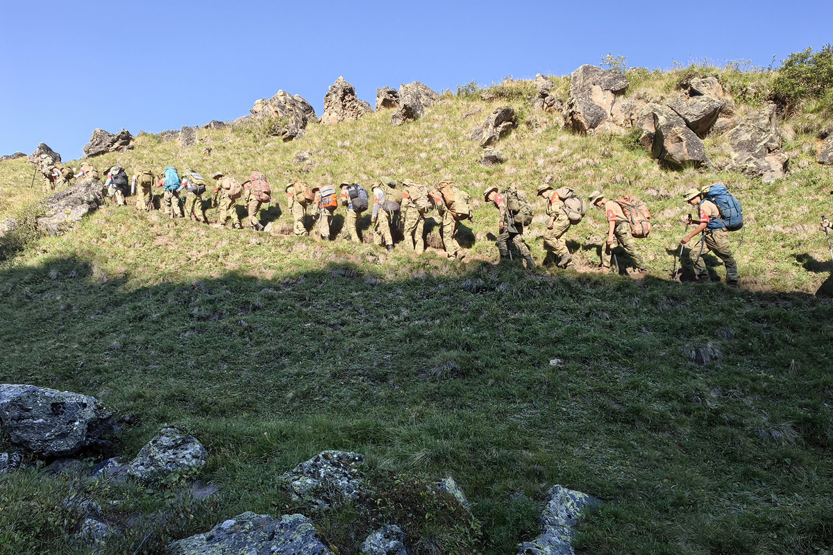    Фото: пресс-служба Движения «Юнармия»