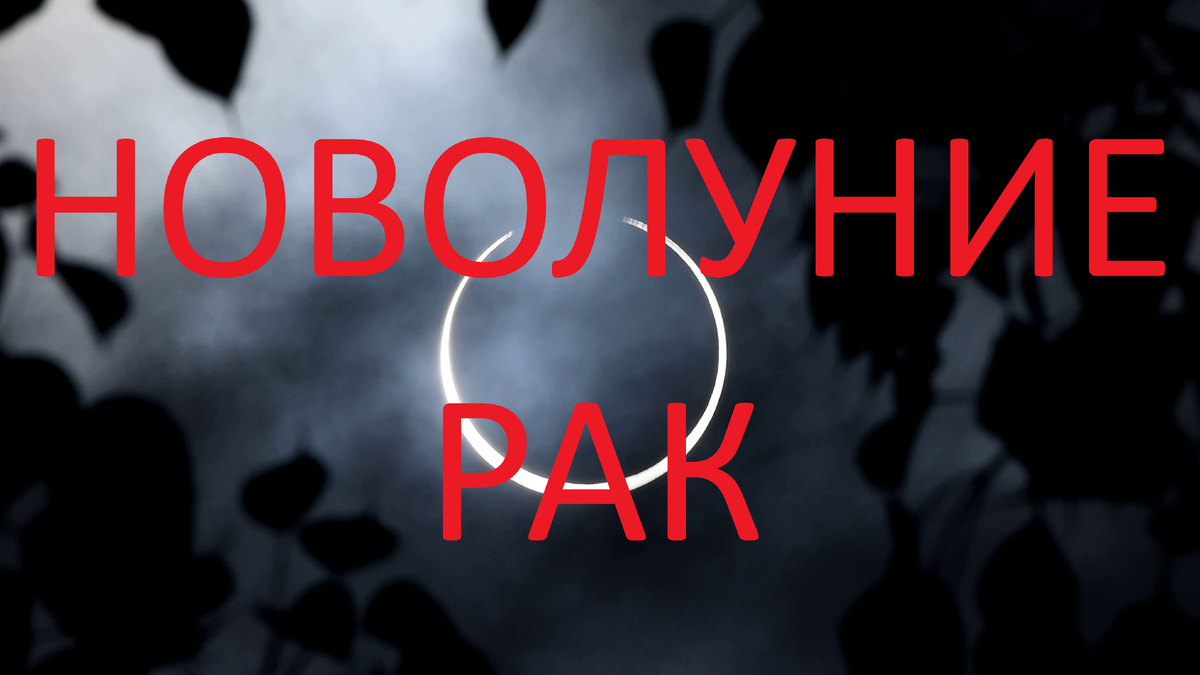 Новолуние в Деве. Фото Pinterest