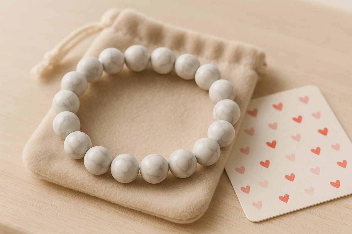 Браслет из кахолонга