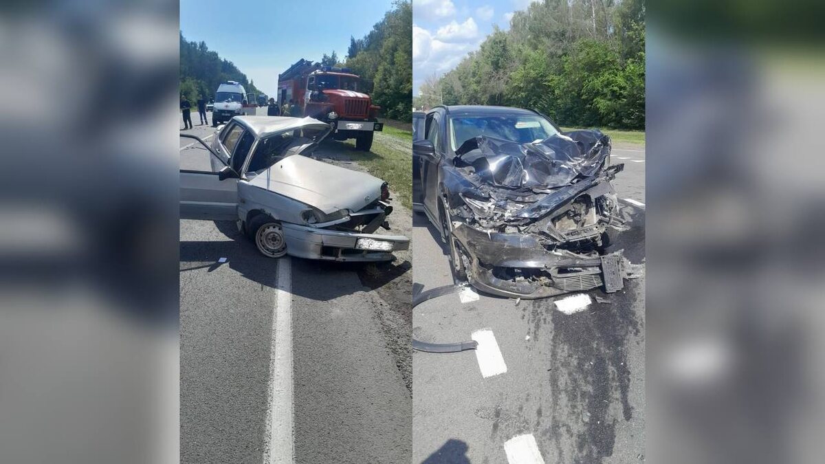    Два человека погибли в ДТП в Фатежском районе Курской области