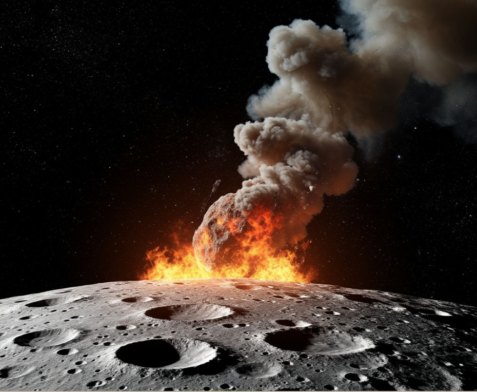 Так получилось изобразить это событик с ИИ.