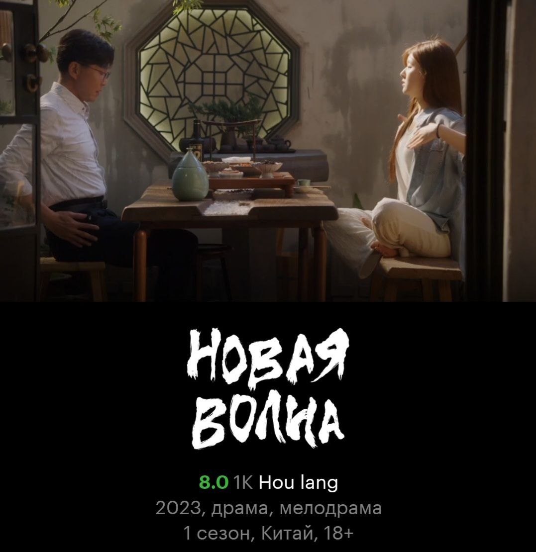 "Новая волна" Китай, 2023