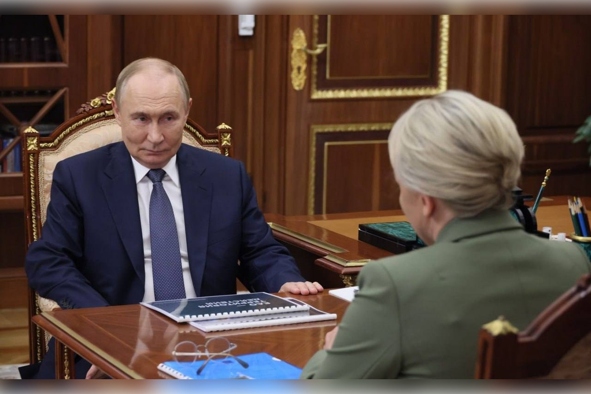    Фото: Пресс-служба Президента РФ, источник: kremlin.ru