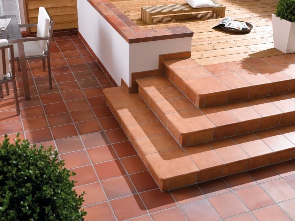 Клинкерная плитка Stroeher