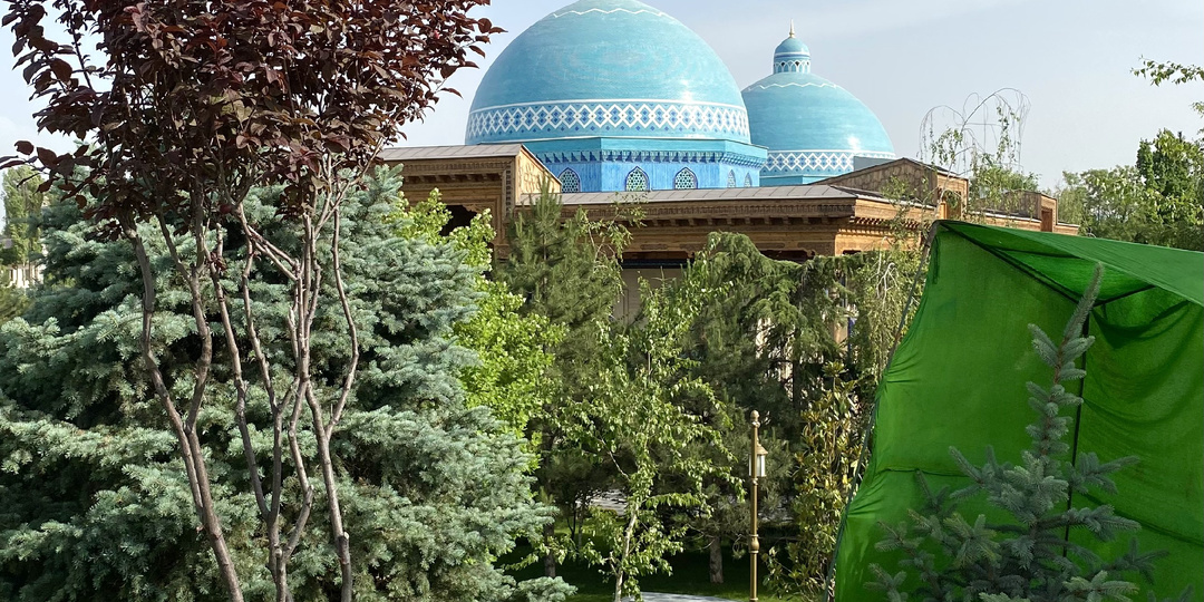 Средняя Азия ч. 4 Обратная дорога в Москву