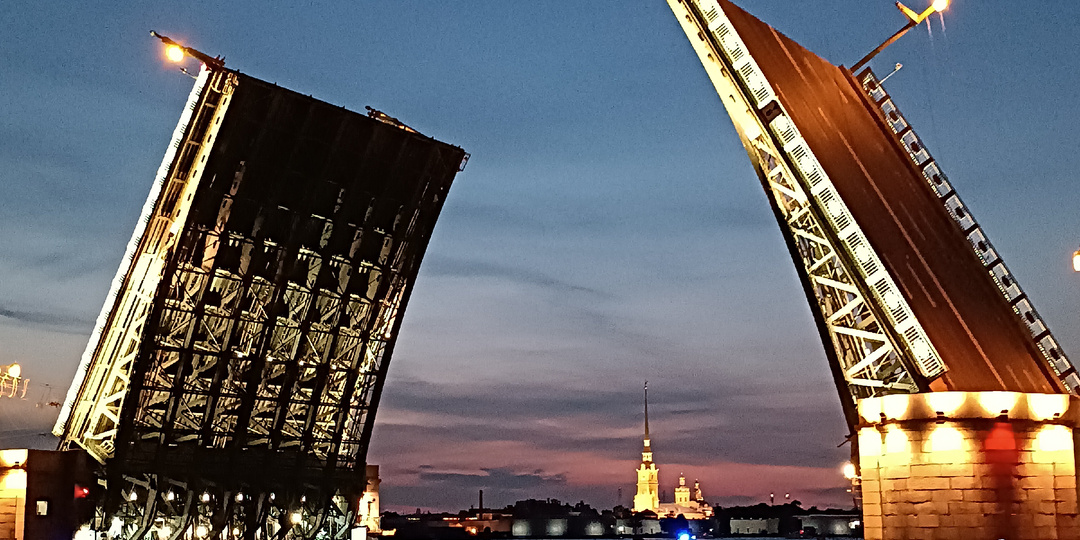 Первые мосты Петербурга